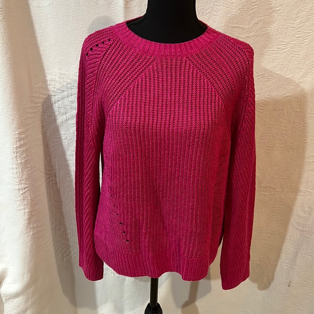 Ralph Lauren black label linen and viscose sweater,‎ size medium